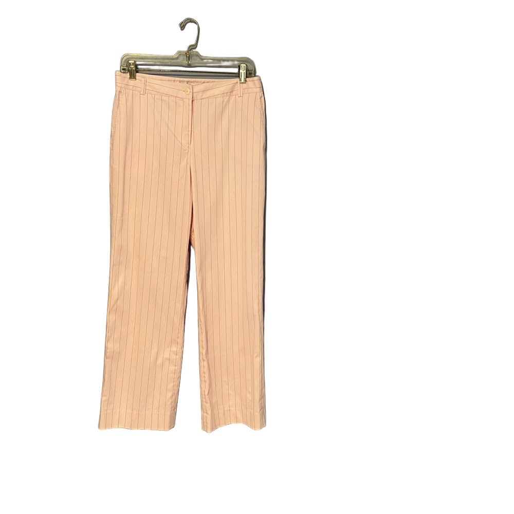 Sport Haley Light Pink Striped Straight Leg Pants